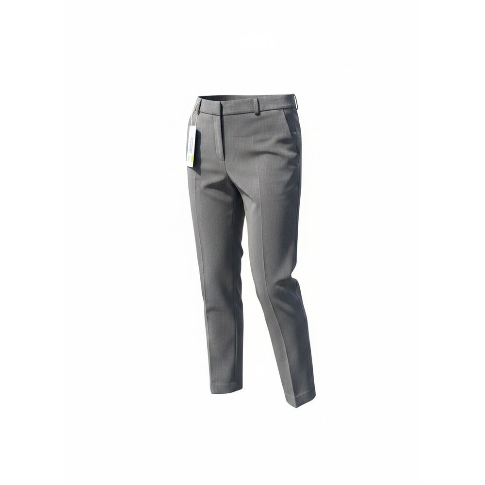 Hope Collection Women’s Capo Soto Gray Pants Size 46 NWT Front & Back Pockets